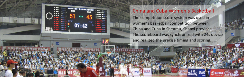China and Cuba Women's Basketball