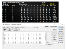 Aeromodelling Scoring Software