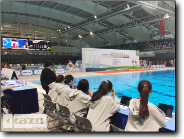 2022年上海市青少年花樣游泳錦標賽