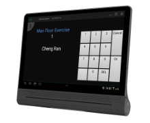 BMX Freestyle Referee Tablet