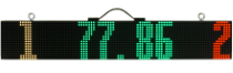 BMX Freestyle LED Display