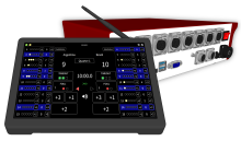 Floorball Referee Console