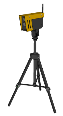 騎射障礙賽紅外傳感切光器