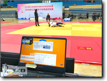 Teenage Judo Championship of JiangSu Province