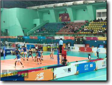 KHELO INDIA YOUTH GAMES 2020 - Volleyball