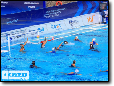 UNDER 18 WATER POLO CHAMPIONSHIPS TENERIFE 2026