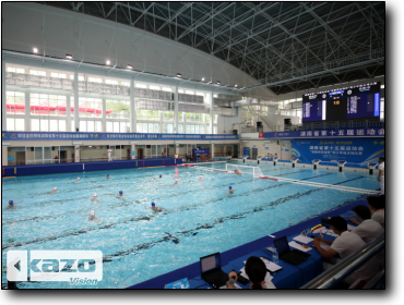 the 15th Hunan Provincial Games Youth Water Polo Competition